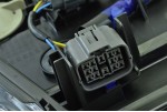 Фара Mazda 6 GJ (2015-2018) рестайлінг LED лінзована ДХО (LED) електрокоректор без MFR права