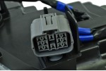 Фара Mazda 3 3 BM (2016-2019) рестайлінг галоген лінзована ДХО (LED) електрокоректор права