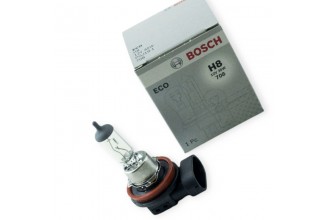 Автолампа Н 8 12V 35W BOSCH Eco