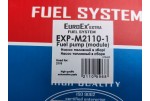 Насос топливный 21101 (16 кл дв) (бензонасос) в сборе EXP-M2110-1 под защелку /бессливная магистраль EuroEx