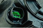 Фара Kia Optima 4 JF (2016-2018) галоген лінзована ДХО (LED) ручний коректор ліва