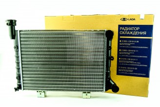 Радиатор охлаждения 21073 (инжектор) Оригинал