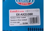 Привід 2108, 2109, 21099, 2113-2115 передній правий у зборі зі шрусами EX-AX 2108 R EuroEx