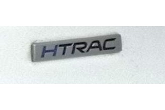 Эмблема крышки багажника Hyundai Santa Fe 4 ТМ (2018-2021) дорест 2.2 D HTRAC оригинал б/у