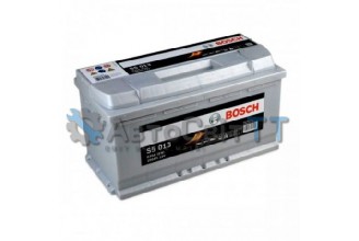 АКБ 100-А/Ч (Bosch) S-5 Silver Plus (R+) 830A (353x175x190мм.)