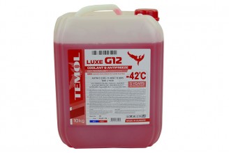 Антифриз червоний 10л -42 ° С G-12 TEMOL Luxe
