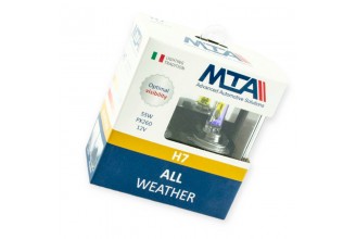 Автолампа H7 12V 55 W MTA ALL Weather (2шт)