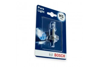 Автолампа H1 12V 55 W BOSCH Pure Light блистер