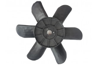 Крыльчатка радиатора 2101-2107, 2121 (6 лопастей) черная 