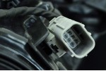 Фара Mitsubishi Outlander 3 (2015-2018) 2-й рест галоген лінза ДХО (LED) ел корр жовтий поворот права