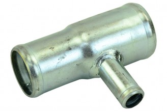 Трубка радиатора ГАЗ 3302 соединительная (металл анодированный) (чайник) Аналог