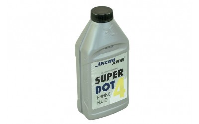 Тормозная жидкость SUPER DOT 4 (0,45 л) Украина