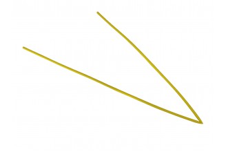 Кембрик термоусадочный 100 см, d= 5 желтый