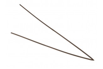 Кембрик термоусадочный 100 см, d= 5 коричневый