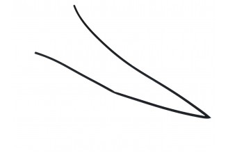 Кембрик термоусадочный 100 см, d= 5 черный