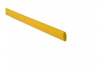 Кембрик термоусадочный 100 см, d= 6 желтый Apro