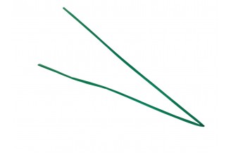 Кембрик термоусадочный 100 см, d= 6 зеленый Apro