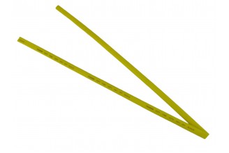 Кембрик термоусадочный 100 см, d= 8 желтый Apro