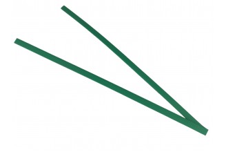 Кембрик термоусадочный 100 см, d= 8 зеленый Apro