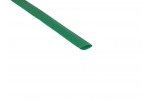 Кембрик термоусадочный 100 см, d= 8 зеленый Apro