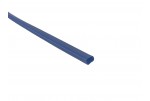Кембрик термоусадочный 100 см, d= 8 синий Apro