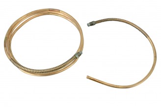 Трубки топливные ГАЗ 3307 (D=10мм, компл. 2 трубки) медь Аналог