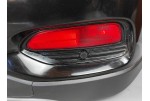 Бампер задній Kia Sorento 3 UM (2017-2020) рестайлінг 2,2 D GT-line в зборі (Ліхтарі протитуманні, парктроніки, нижня накладка)