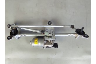 Моторедуктор склоочисника Hyundai Santa Fe 4 ТМ (2018-2021) дорест 2.2 D з трапецією