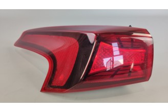 Ліхтар задній Hyundai Santa Fe 4 ТМ (2018-2021) дорест 2.2 D лівий зовнішній оригінал