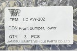 Бампер передний Dodge Journey JC 1 (2010-2015) рестайлинг нижняя часть