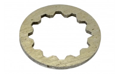 Кольцо упорное (ЗУБЧАТОЕ  12 зубов) подшипника вторичного вала УАЗ