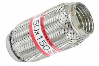 Гофра глушителя 50x150, Nexia, 21214 инжектор (интерлок) EuroEx