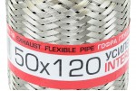 Гофра глушителя 50x120 (интерлок) EuroEx