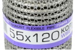Гофра глушителя 55x120, кольчуга (интерлок) EuroEx
