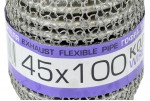 Гофра глушителя 45x100, кольчуга (интерлок) EuroEx