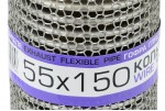 Гофра глушителя 55x150, кольчуга (интерлок) EuroEx