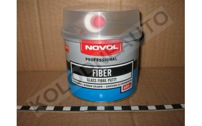 Шпаклівка (Novol) скловолокно Fiber 0,6кг.