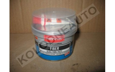 Шпаклевка (Novol) стекловолокно Fiber 0,2 кг.
