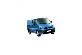 Реснички на фары renault trafiс ii, opel vivaro i фургон 2001-2014 av-tuning